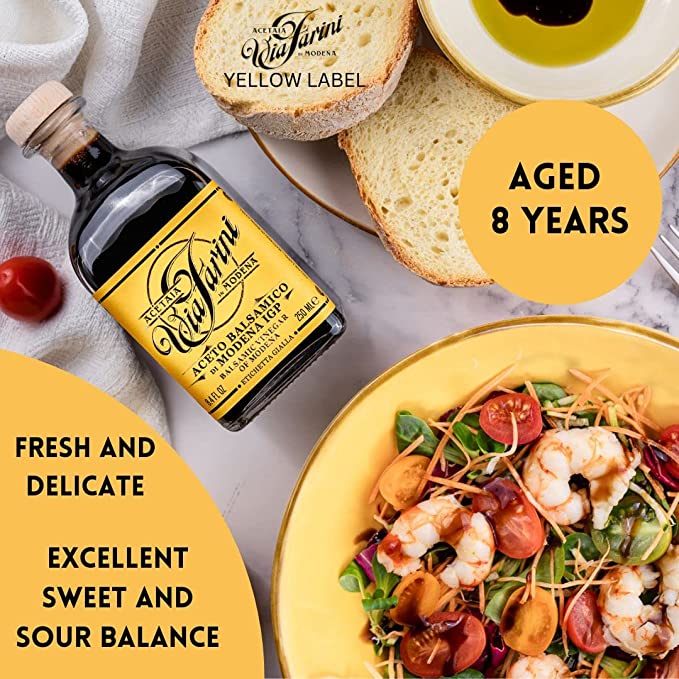 Brava Giulia Balsamic Vinegar And EVOO Duo Gift Box - International Loft