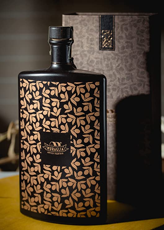 Antico Frantoio Muraglia Extra Virgin Olive Oil Grand Cru Macchia di Rose Limited Edition 16.9 Fl.oz in gift box - International Loft