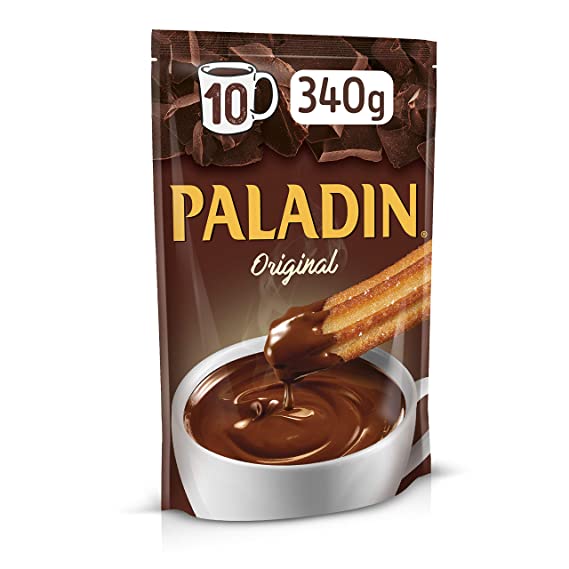 Paladin Paladin (Hot Chocolate Drink) 340 g - International Loft