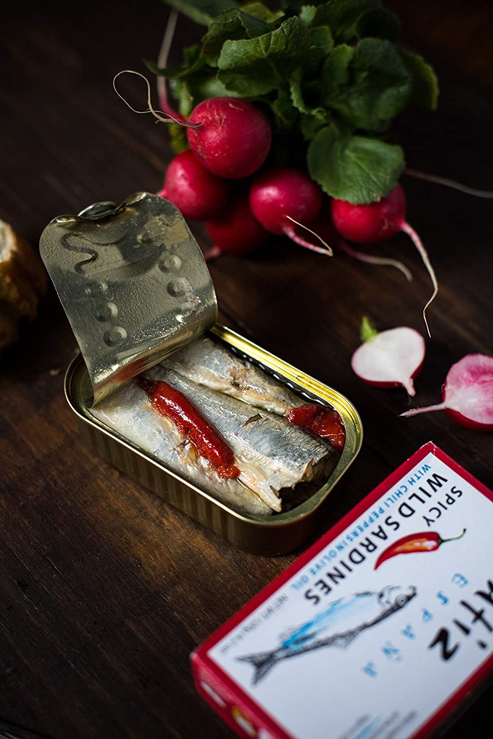 Matiz Spicy Sardines in Olive Oil and Piri Piri Pepper - International Loft
