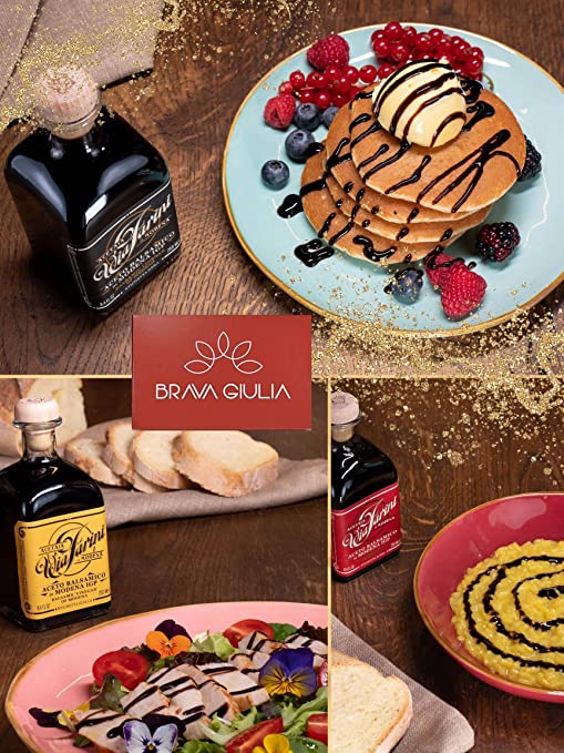 Brava Giulia Balsamic Vinegar Trio Gift Box - International Loft