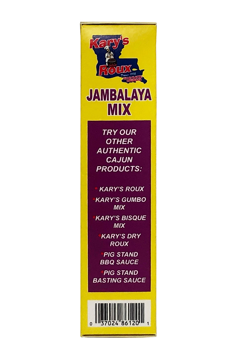 Karys Roux Seasoned Jambalaya Mix 8.6 oz Box International Loft
