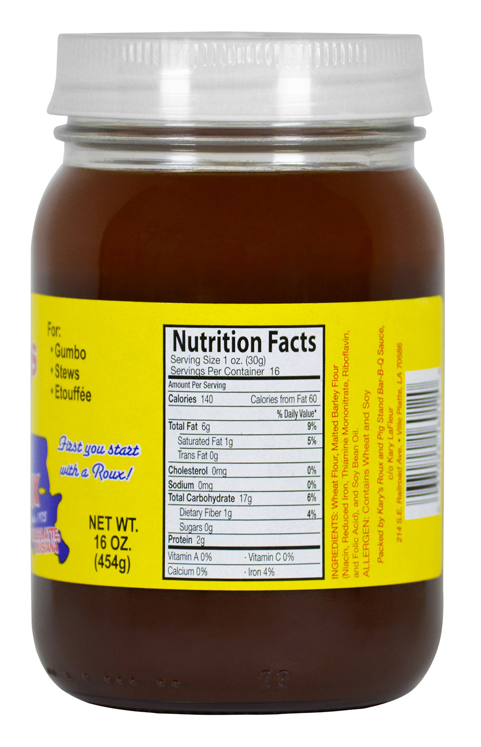 Kary's Dark Roux 16 oz - International Loft