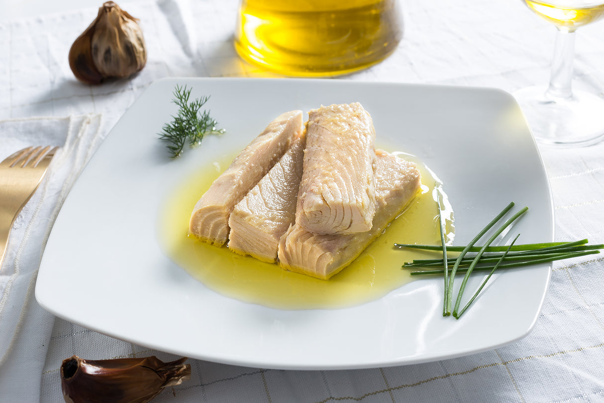 Yurrita Spanish Bonito Del Norte Tuna in Olive Oil - International Loft