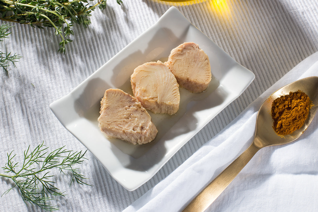 Yurrita Spanish Bonito Del Norte Tuna in Olive Oil - International Loft