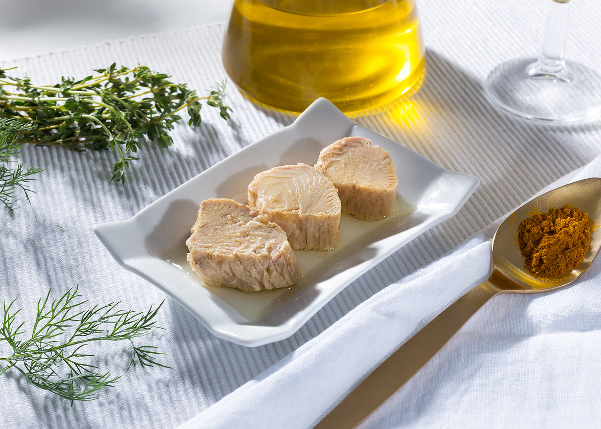 Yurrita Spanish Bonito Del Norte Tuna in Olive Oil - International Loft