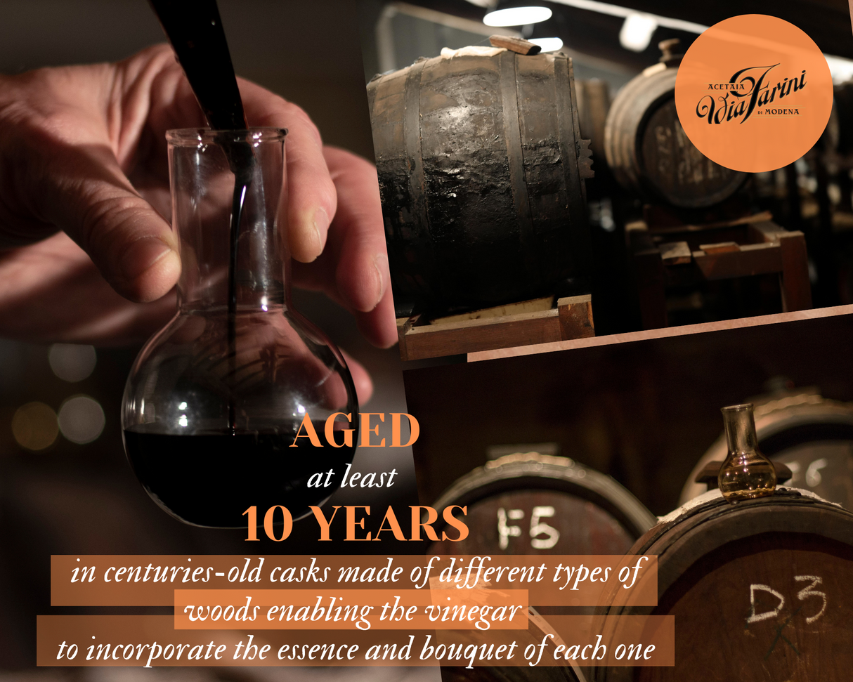 Via Farini Balsamic Vinegar of Modena - Red Label - International Loft