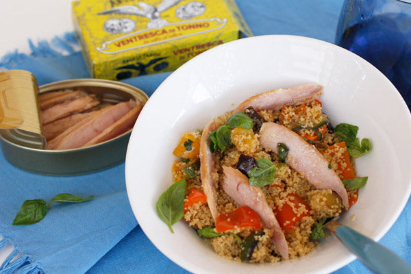 Angelo Parodi Ventresca Yellowfin Tuna in Pure Olive Oil - International Loft