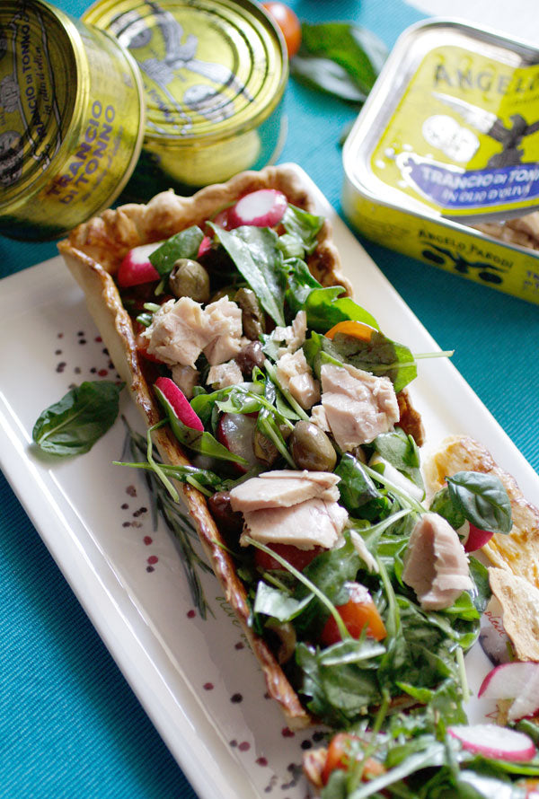 Angelo Parodi Solid Yellowfin Canned Tuna in Pure Olive Oil - International Loft