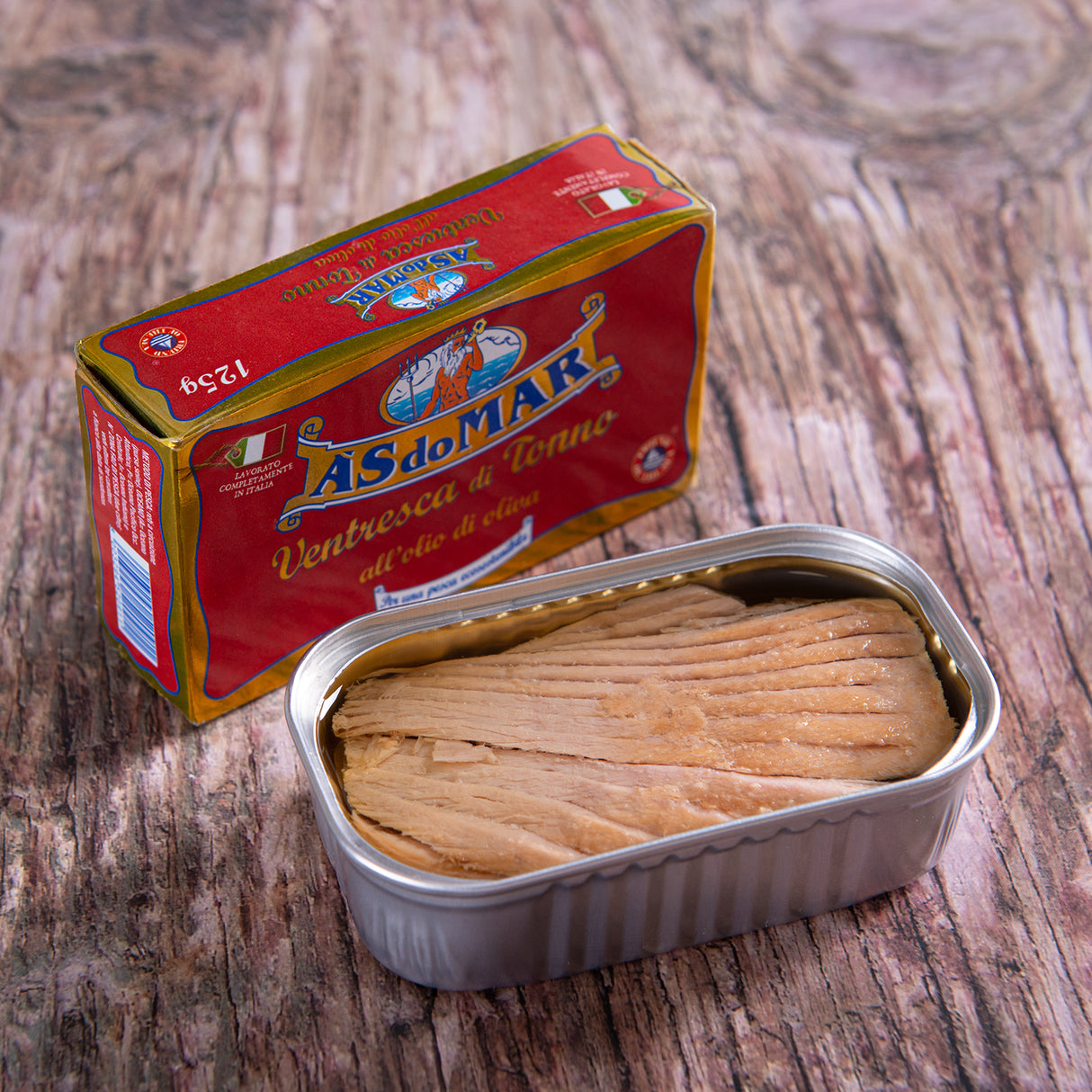 AS do MAR Ventresca Yellowfin Tuna in Pure Olive Oil - International Loft