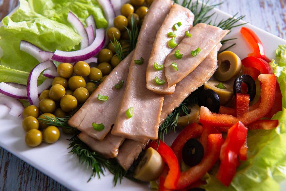 AS do MAR Ventresca Yellowfin Tuna in Pure Olive Oil - International Loft