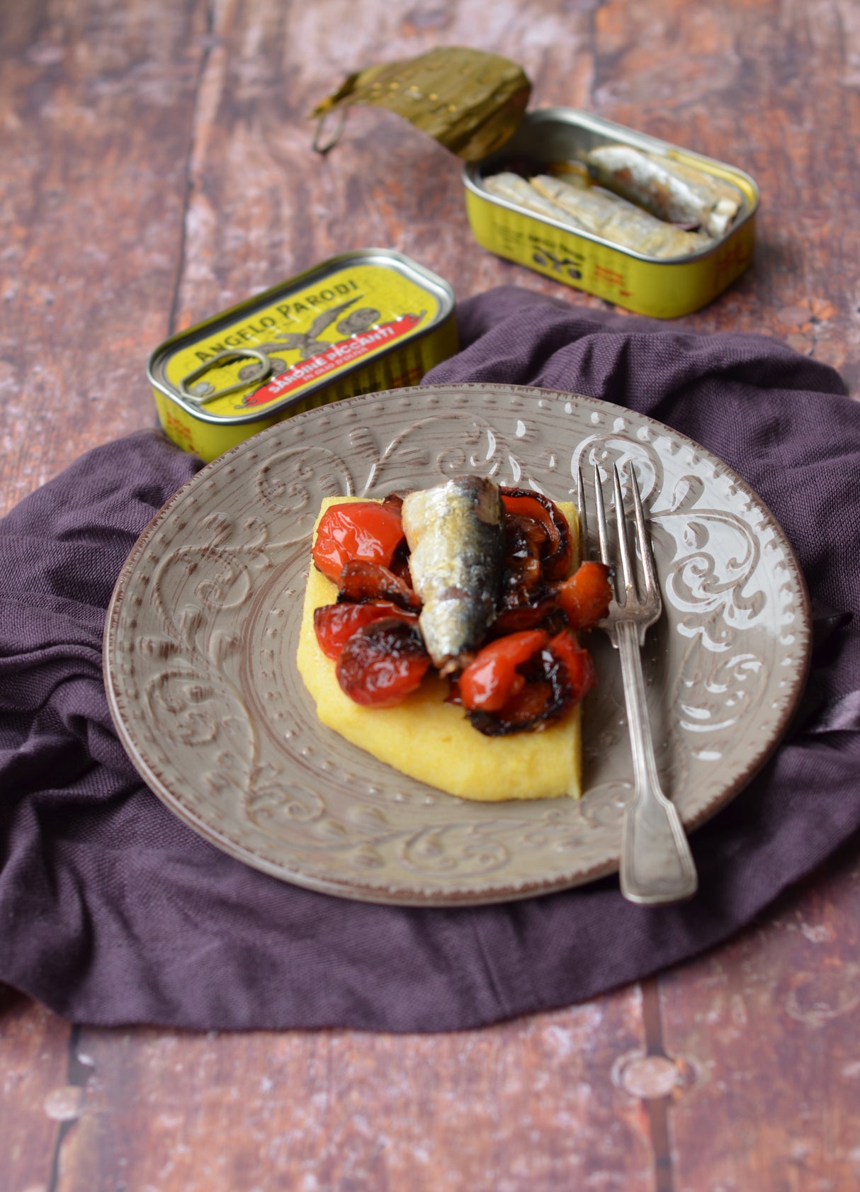 Angelo Parodi Premium Spicy Sardines in Olive Oil - International Loft