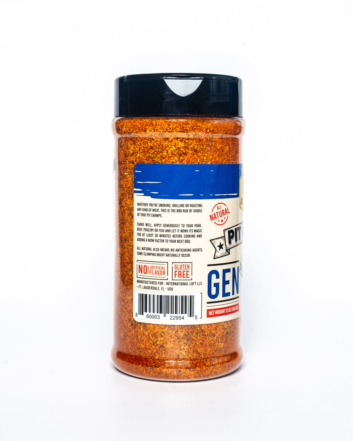 Buck n' Ames BBQ Rubs - GEN RUB - International Loft