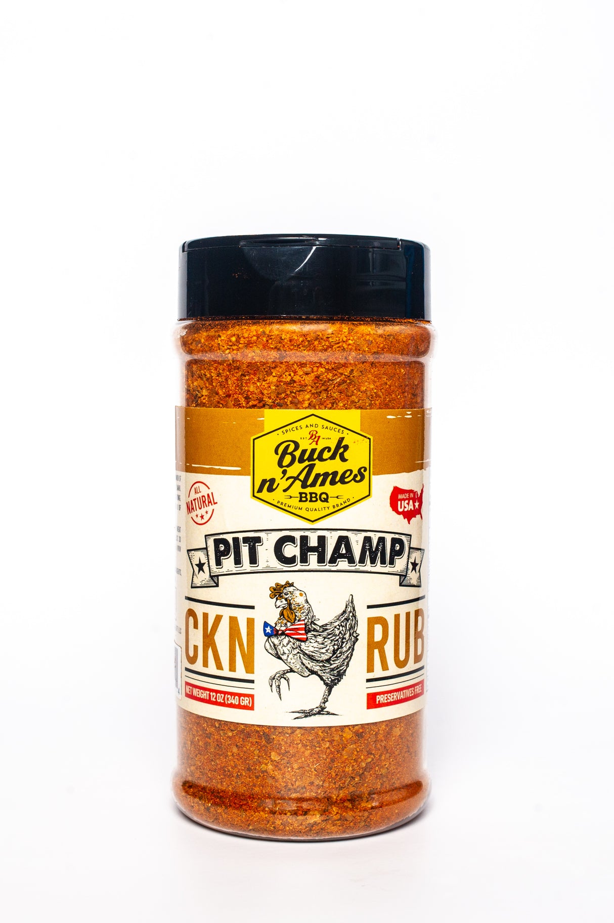 Buck n' Ames BBQ Rubs - CKN RUB - International Loft