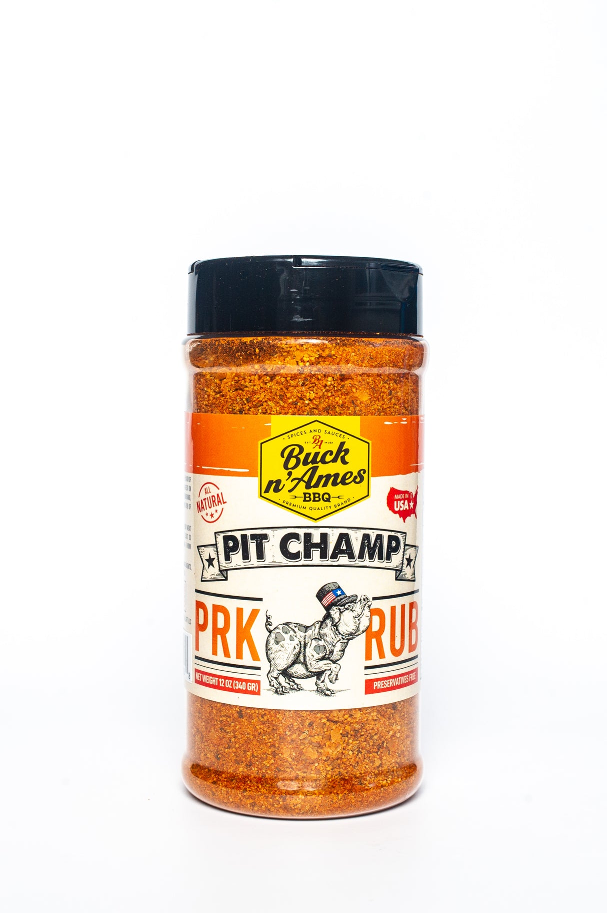 Buck n' Ames BBQ Rubs - PRK RUB - International Loft