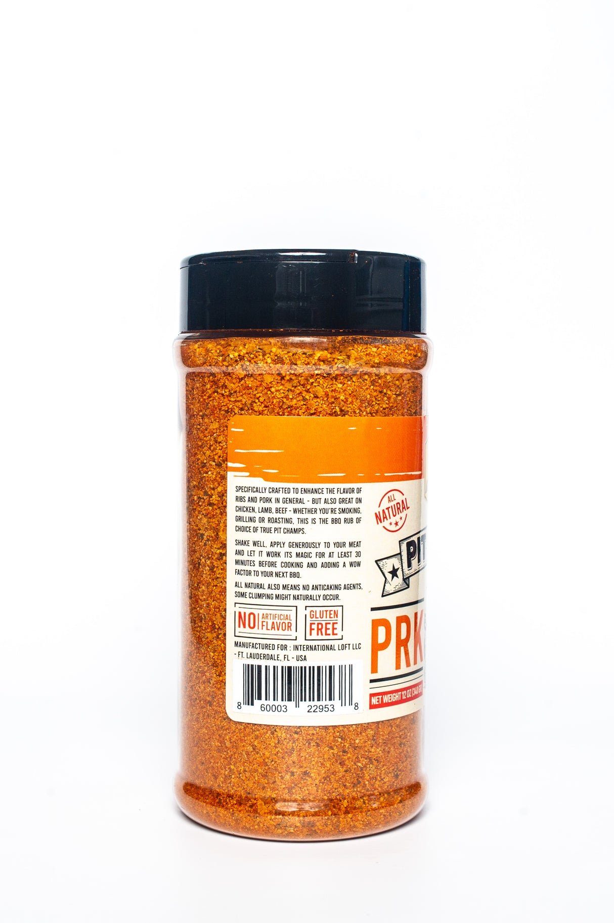 Buck n' Ames BBQ Rubs - PRK RUB - International Loft