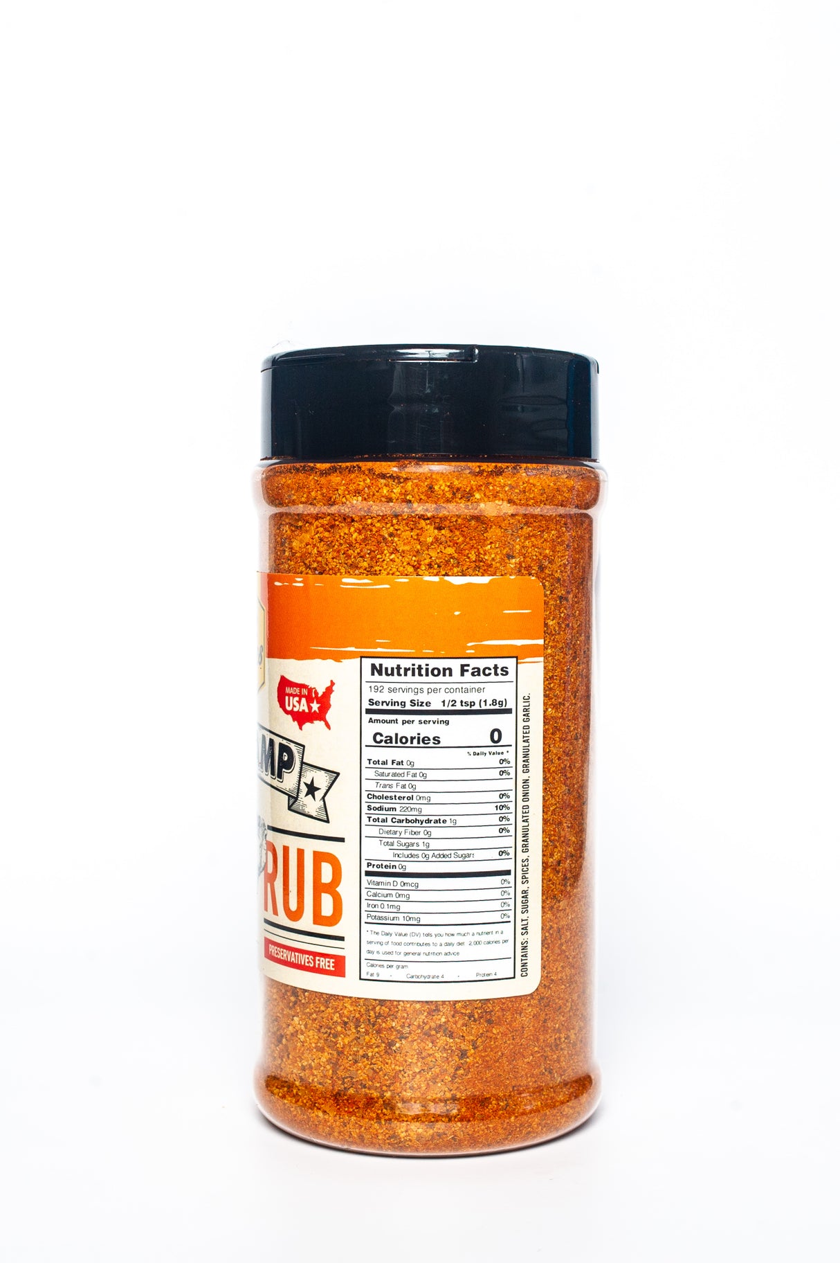 Buck n' Ames BBQ Rubs - PRK RUB - International Loft