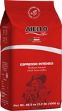 Aiello Caffé Italian Espresso Intenso Coffee Beans, Medium Roasted Whole Bean Coffee Blend - International Loft