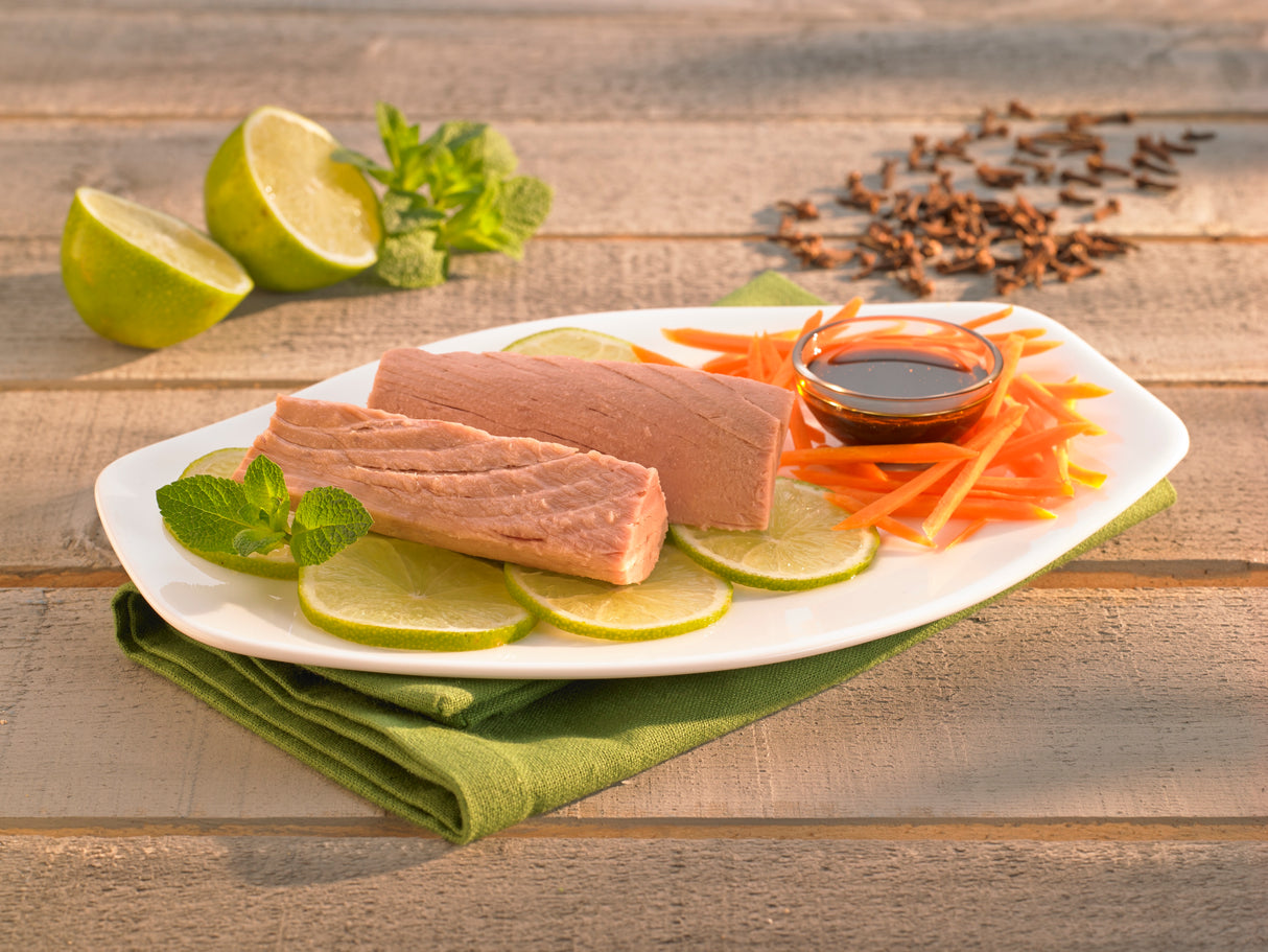 AS do MAR Yellowfin Tuna Fillets in Olive Oil - International Loft