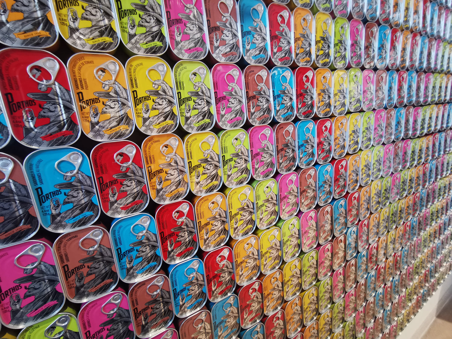 Seafood Aficionado Choice Selection of Porthos Sardines | 6 Pack - International Loft