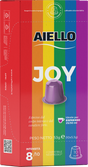 Aiello Caffe Italian Espresso 10 Capsule Pack Compatible with Nespresso Original Machine Single Cup Coffee Pods (Joy) - International Loft
