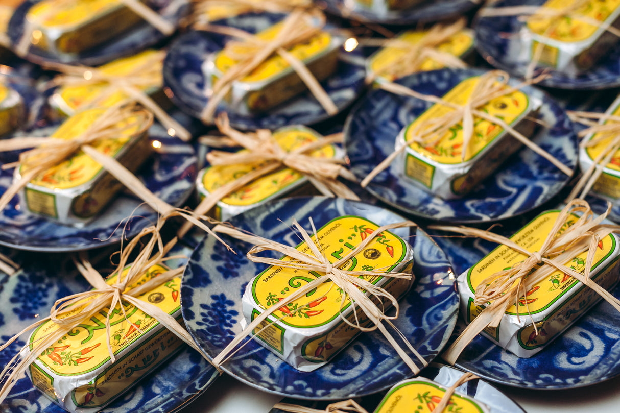NURI Portuguese SPICED Sardines in Pure Olive Oil - International Loft