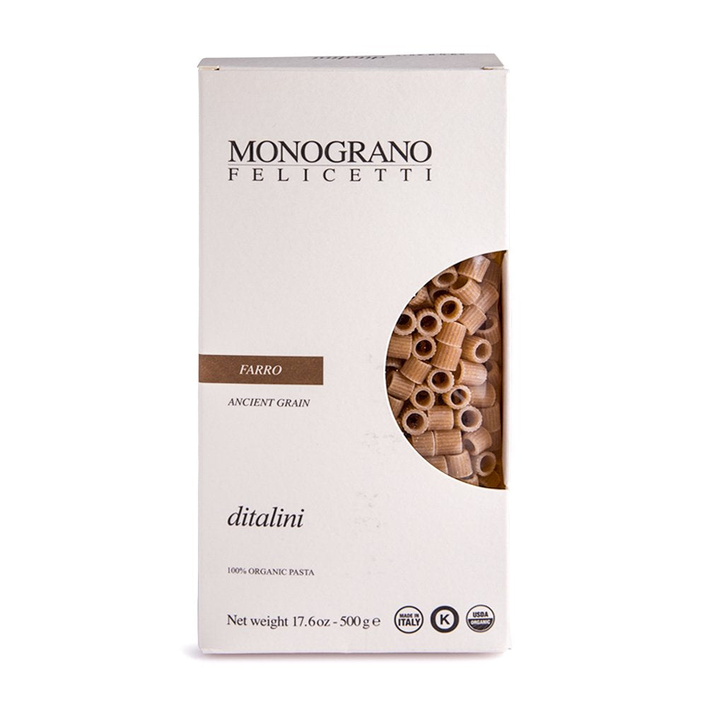 Felicetti MONOGRANO FARRO Ditalini 17.6 oz Package - International Loft