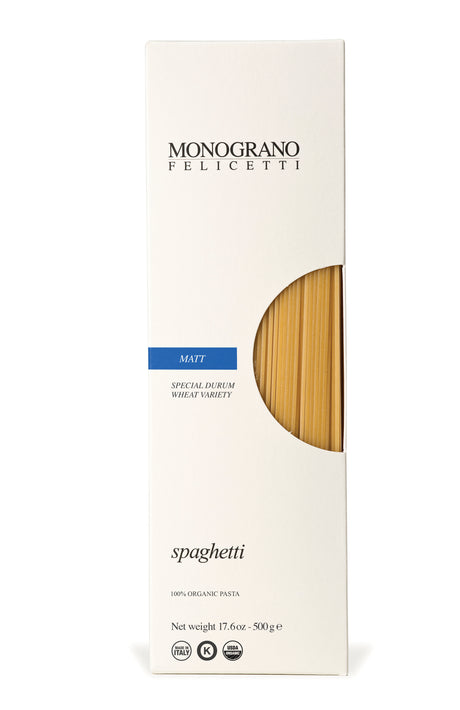 Felicetti MONOGRANO MATT Spaghetti Pasta 17.6 oz Package - International Loft