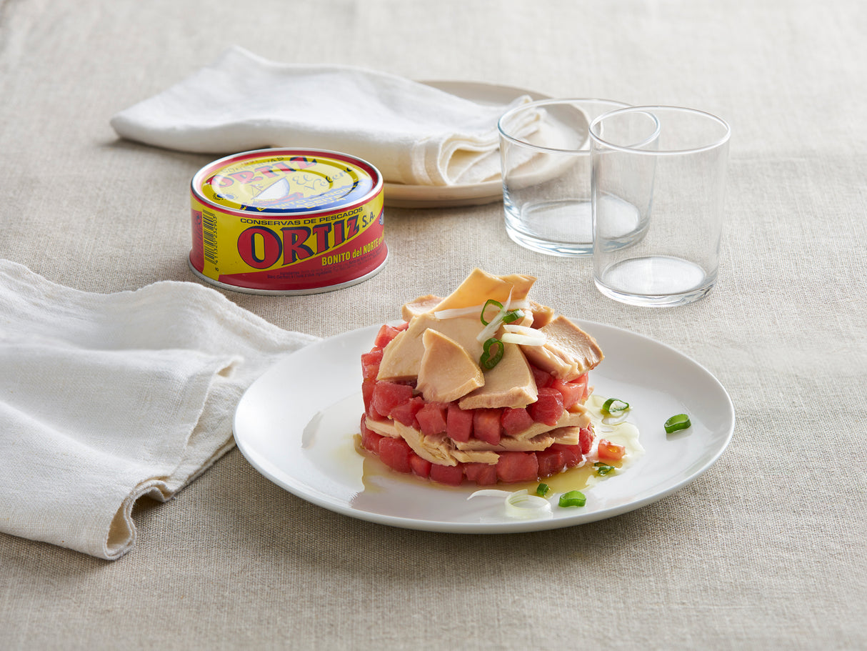 Ortiz Bonito Del Norte Tuna In Olive OIl - International Loft