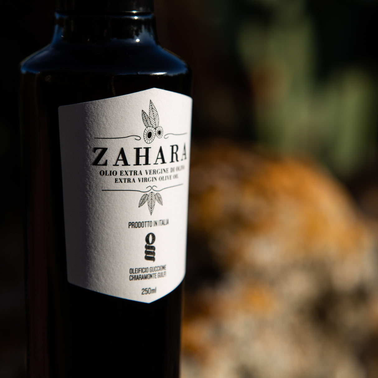 Zahara Premium Italian Extra Virgin Olive Oil 8.4 Fl Oz 250ml - Oleificio Guccione - International Loft