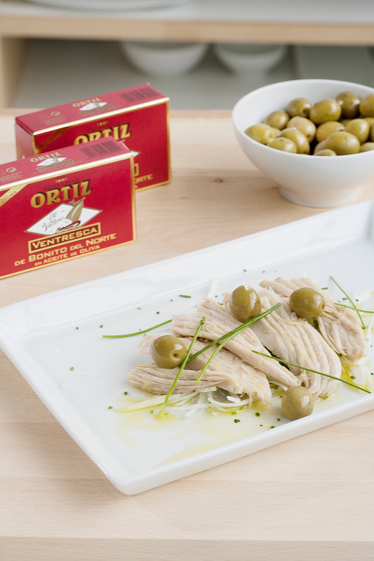 Ortiz Ventresca White Tuna Belly in Oil - International Loft