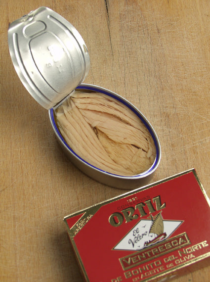 Ortiz Ventresca White Tuna Belly in Oil - International Loft