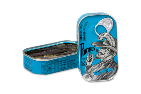 Porthos Sardines in Brine