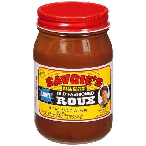 Savoie's Light Roux 16 oz Jar - International Loft