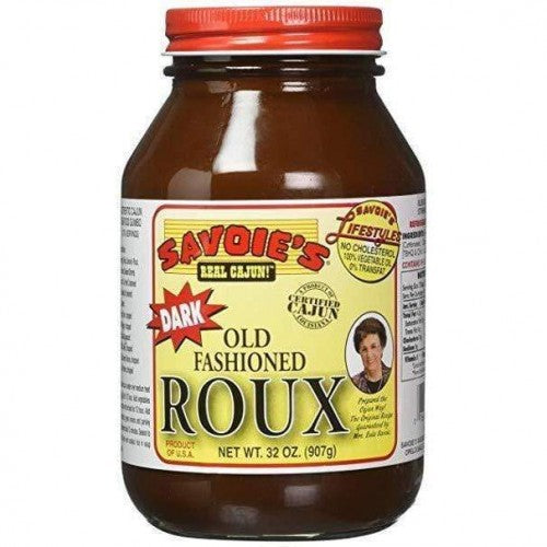 Savoie's Old Fashioned Dark Roux 32 oz - International Loft