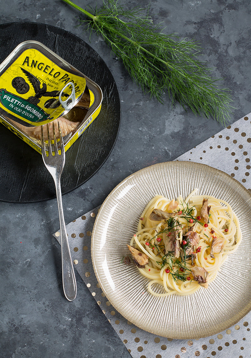 Angelo Parodi Mackerel Fillets in pure olive oil - International Loft