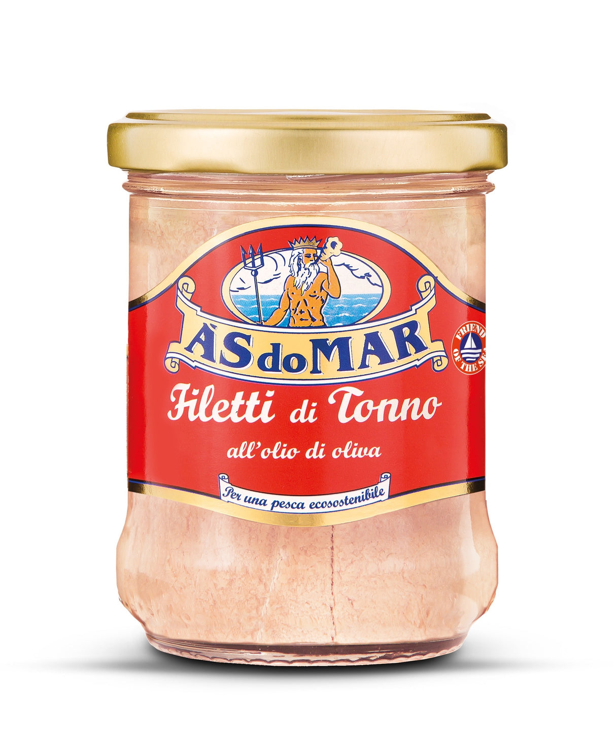 AS do MAR Yellowfin Tuna Fillets in Olive Oil - International Loft