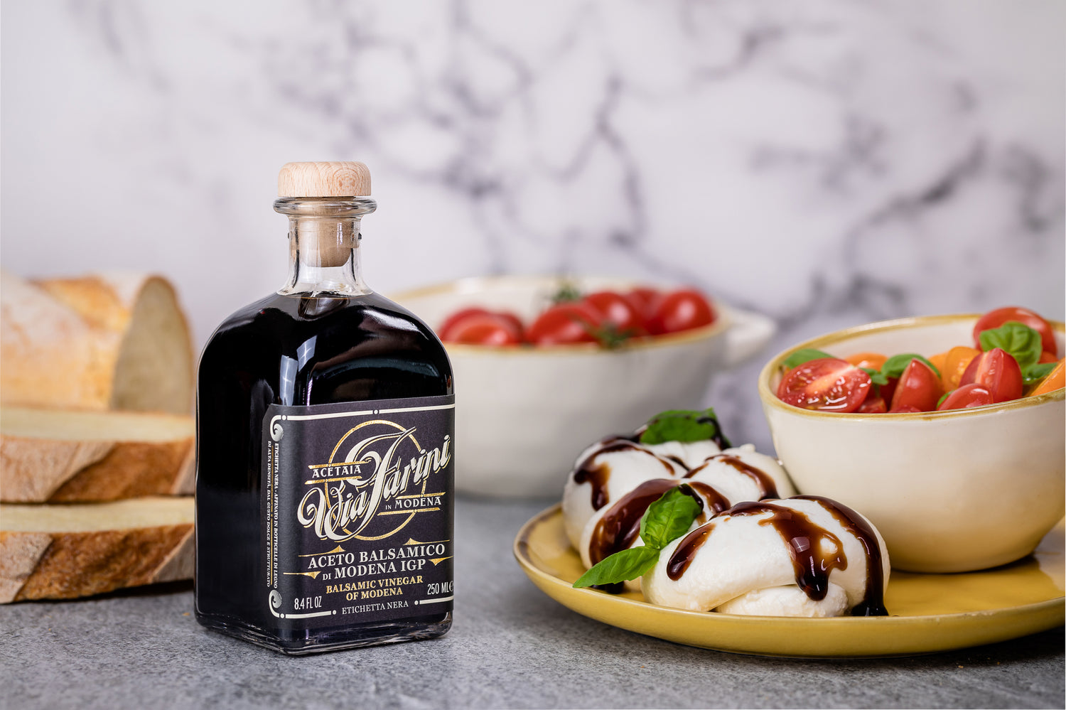 Via Farini Balsamic Vinegar of Modena - Black Label - International Loft