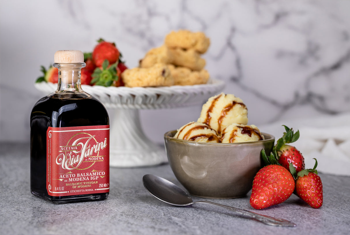 Via Farini Balsamic Vinegar of Modena - Red Label - International Loft