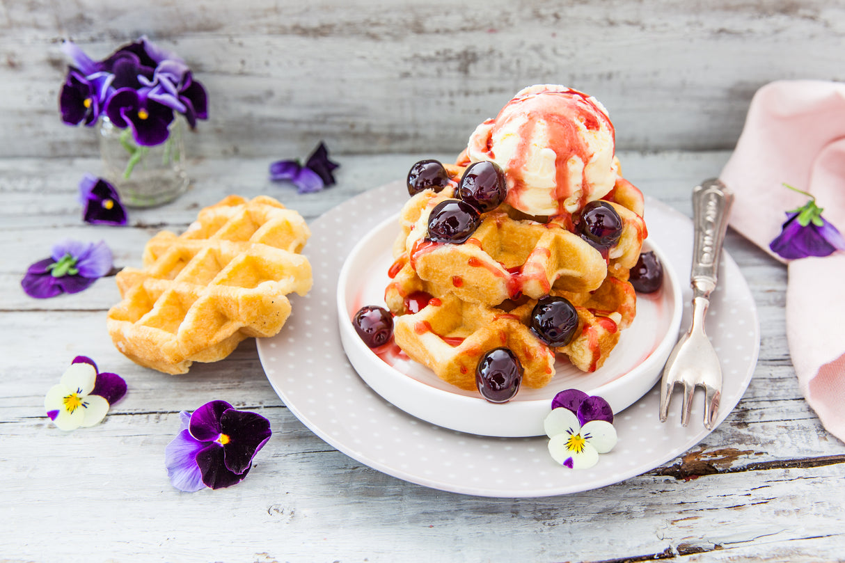 Amarena Toschi Italian Black Cherries in Syrup 17.9 Oz. - International Loft