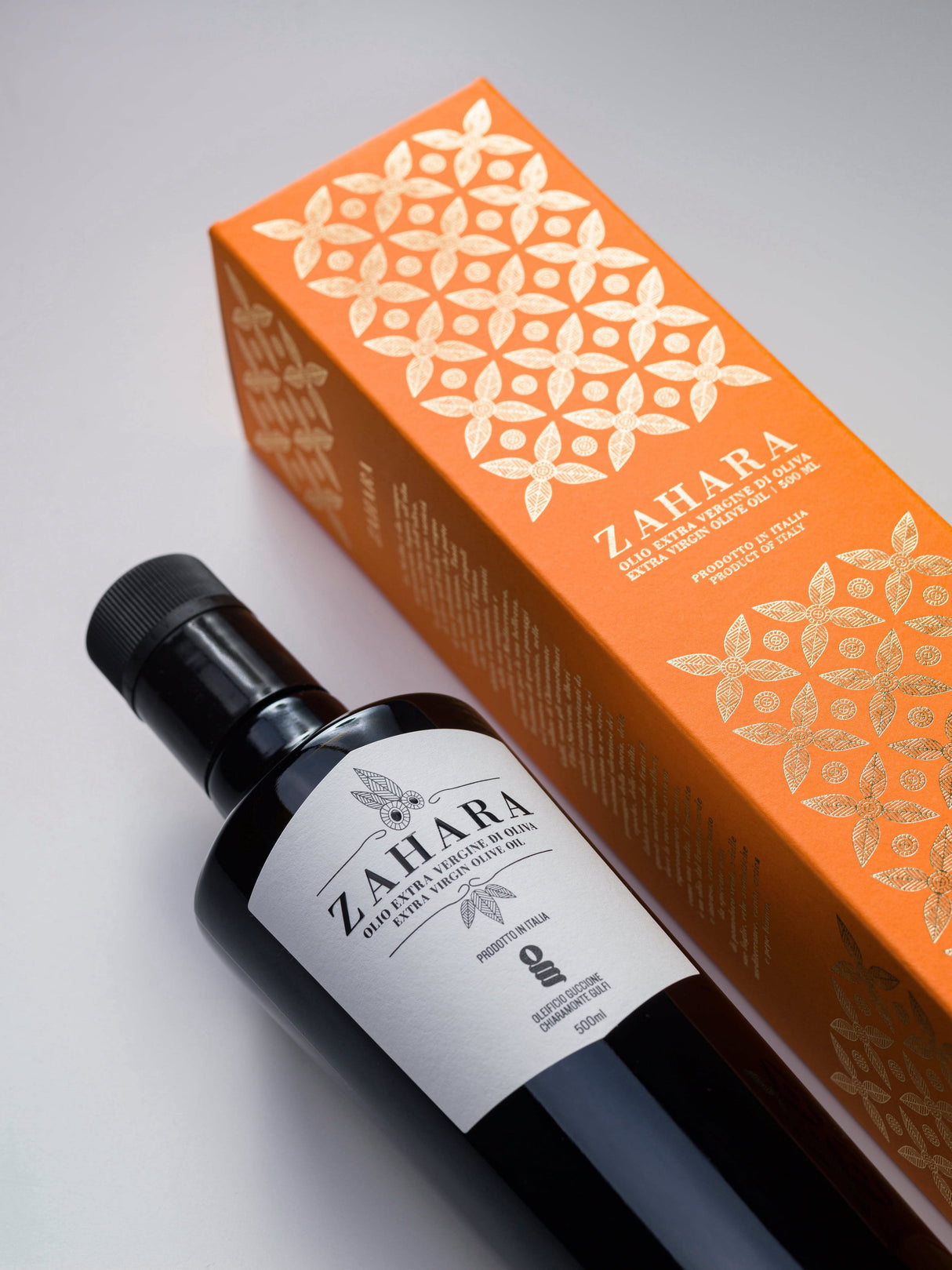 Zahara Premium Italian Extra Virgin Olive Oil 8.4 Fl Oz 250ml - Oleificio Guccione - International Loft