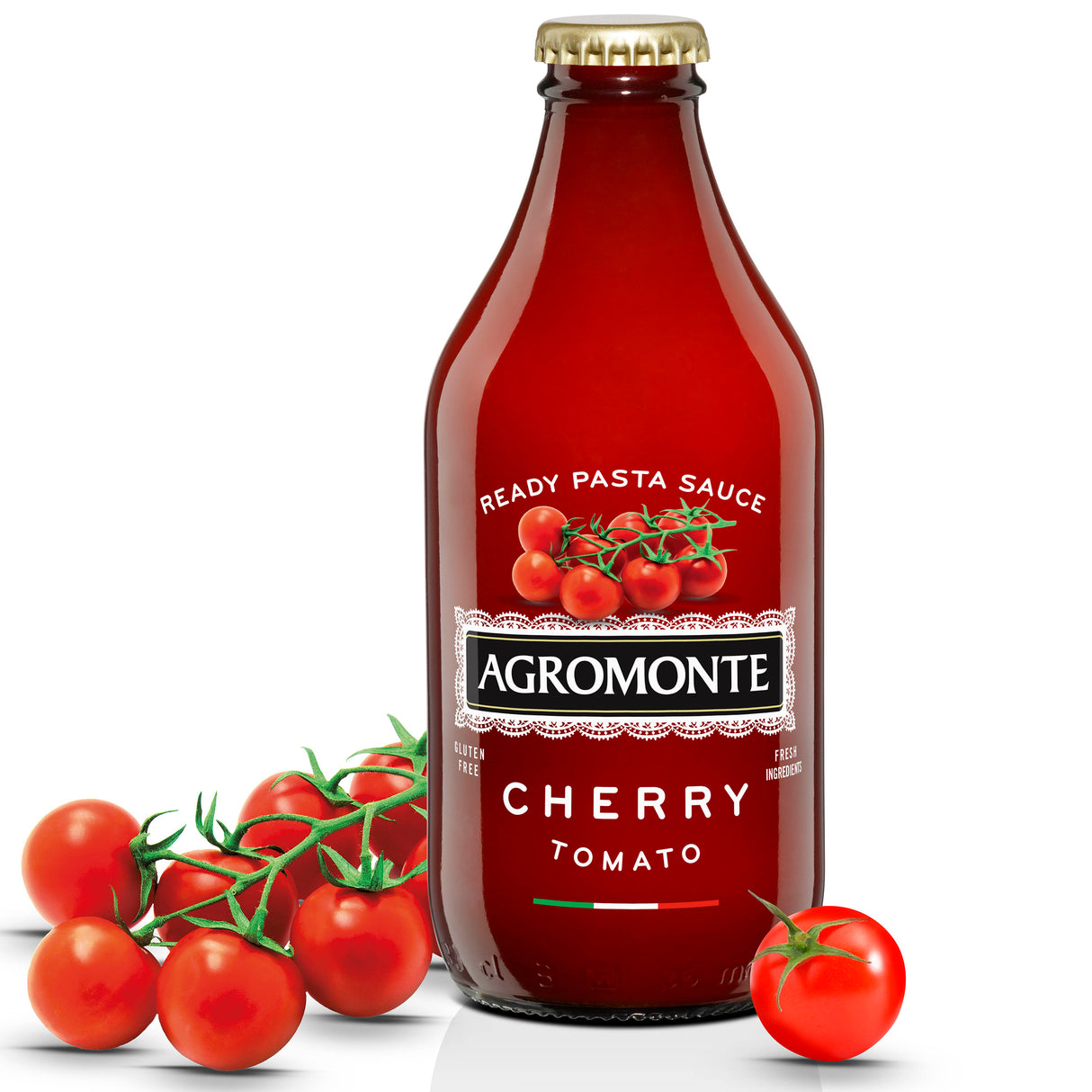 AGROMONTE ready to use Cherry Tomato Pasta Sauce, 11.64oz - International Loft