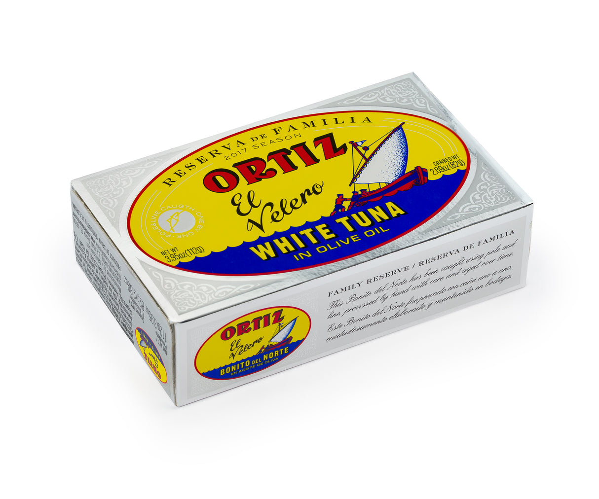 Ortiz Family Reserve White Tuna in Olive OIl - International Loft