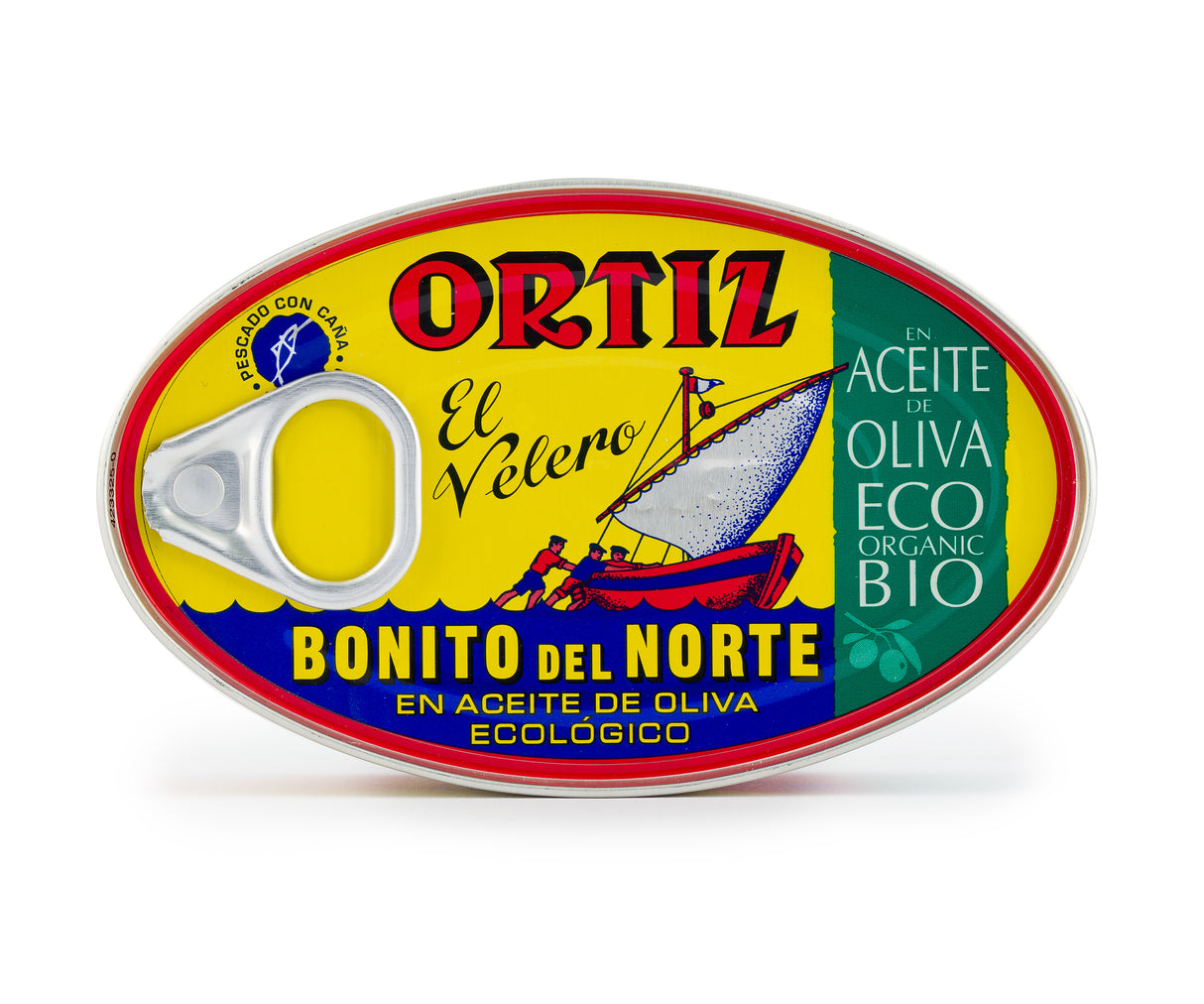 Ortiz Bonito Del Norte Tuna In Organic Olive OIl - International Loft