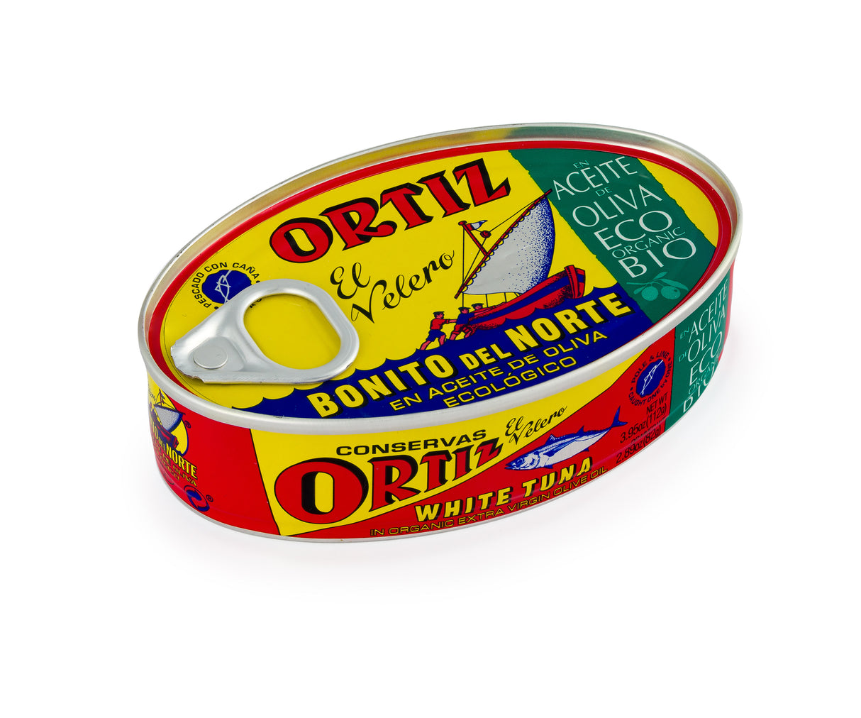 Ortiz Bonito Del Norte Tuna In Organic Olive OIl - International Loft