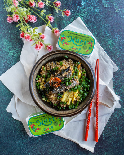 From Portuguese Waters to Your Table: The NURI Spiced Mackerel Story
