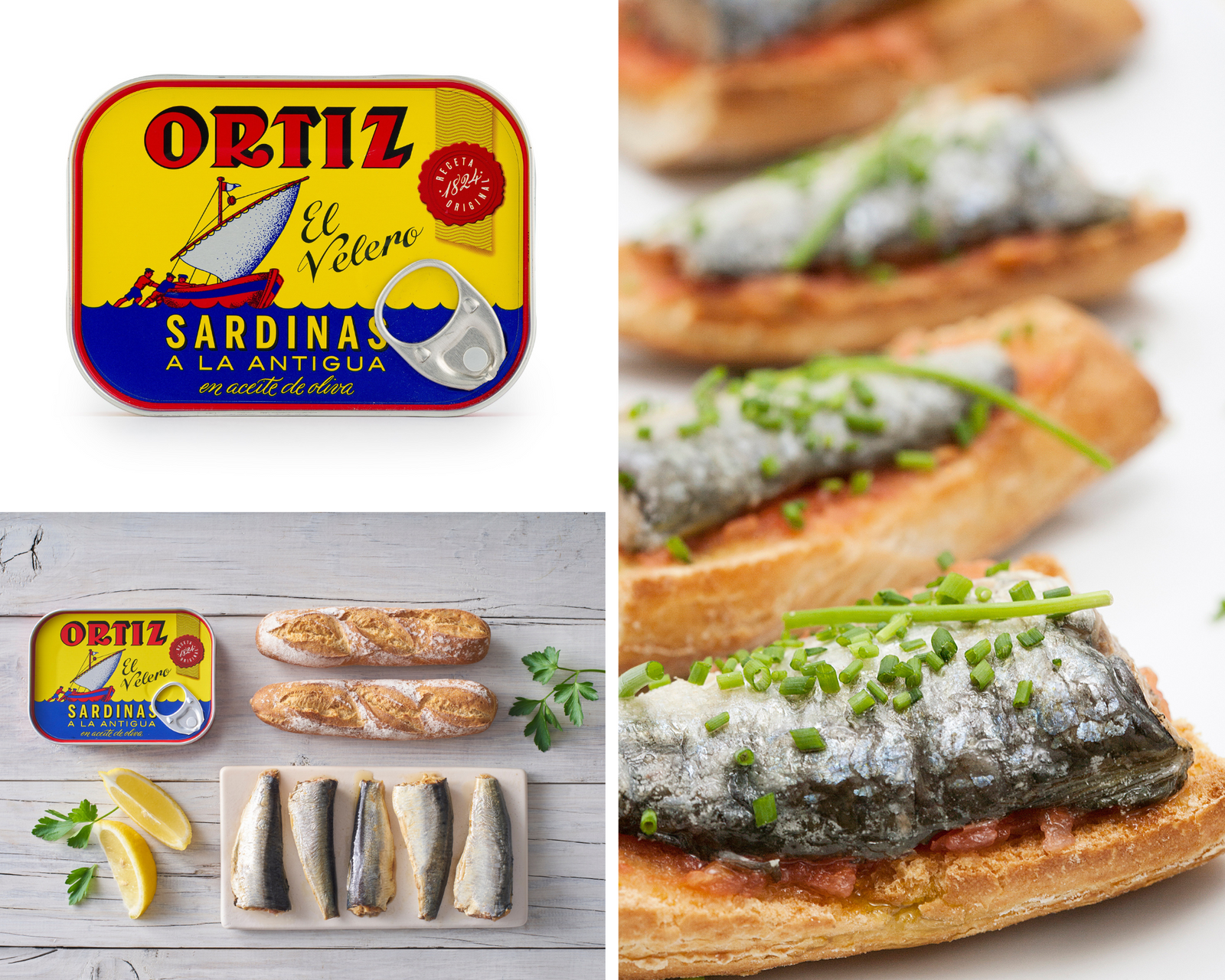 Fresh Ortiz Products Just Landed With Best By Dates out to December 2028