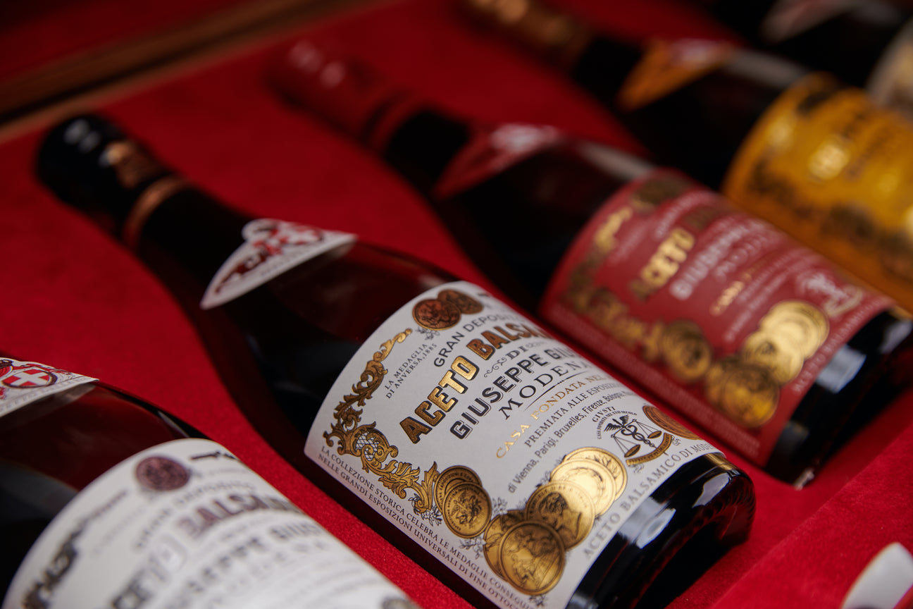GIUSEPPE GIUSTI Balsamic Vinegars