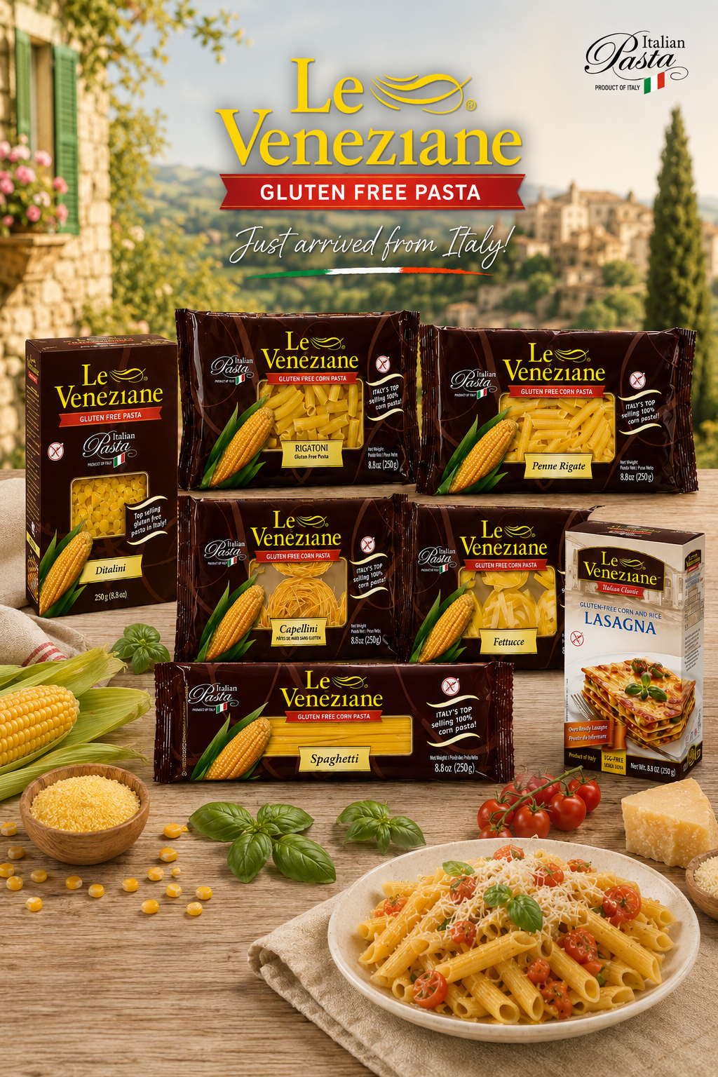 Le Veneziane Gluten Free Pasta