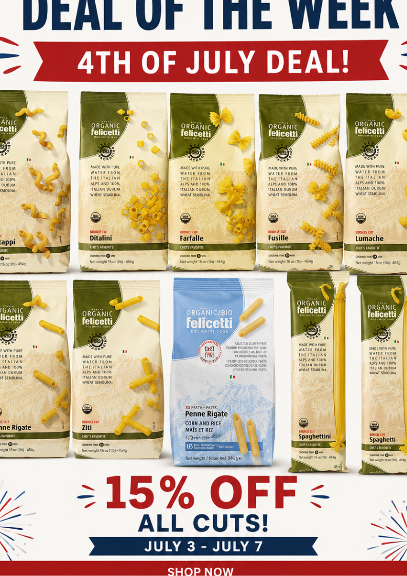 FELICETTI ORGANIC